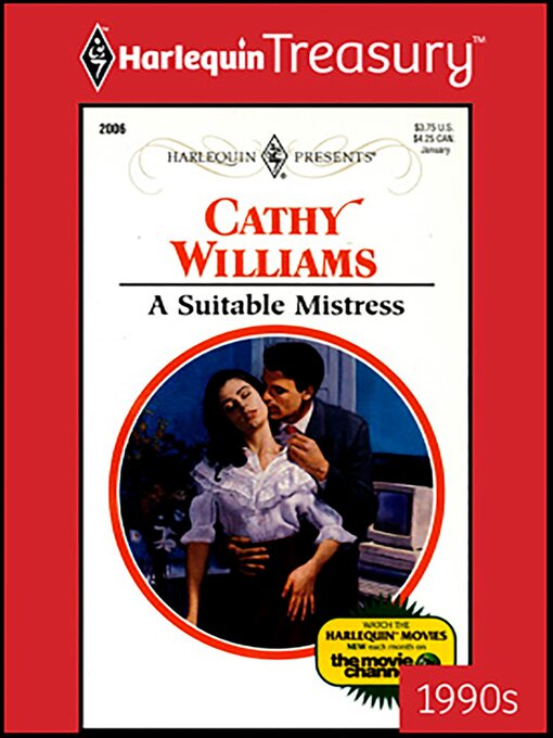 Title details for A Suitable Mistress by Cathy Williams - Available